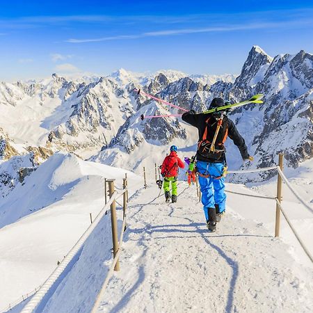 Appartement Clos Du Savoy E1 - Happy Rentals Chamonix Luaran gambar