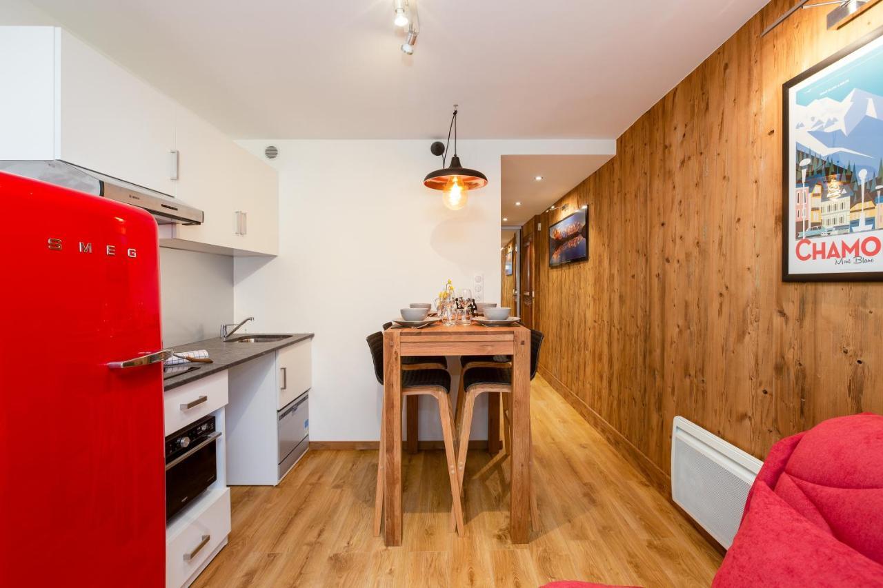 Appartement Clos Du Savoy E1 - Happy Rentals Chamonix Luaran gambar