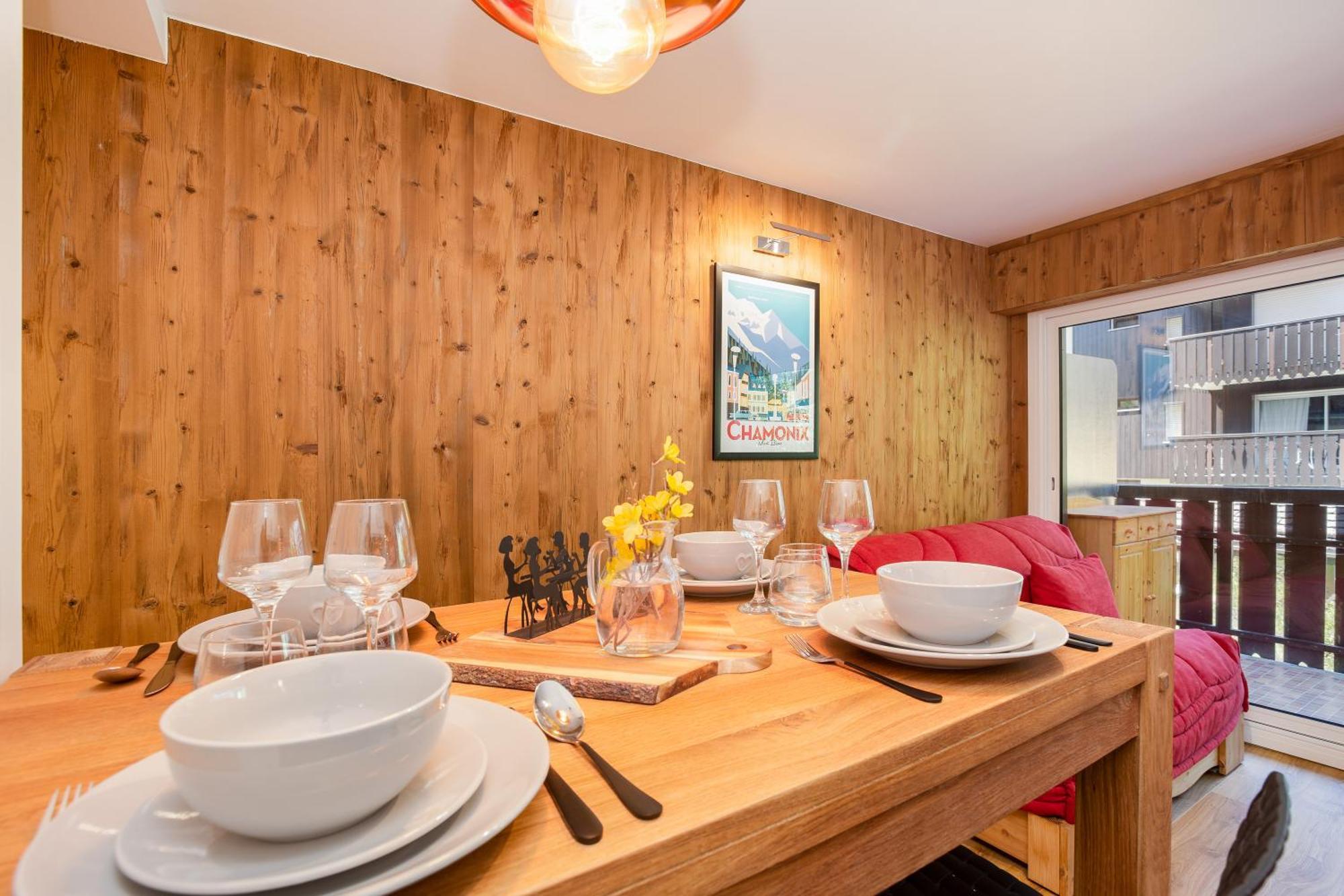 Appartement Clos Du Savoy E1 - Happy Rentals Chamonix Luaran gambar