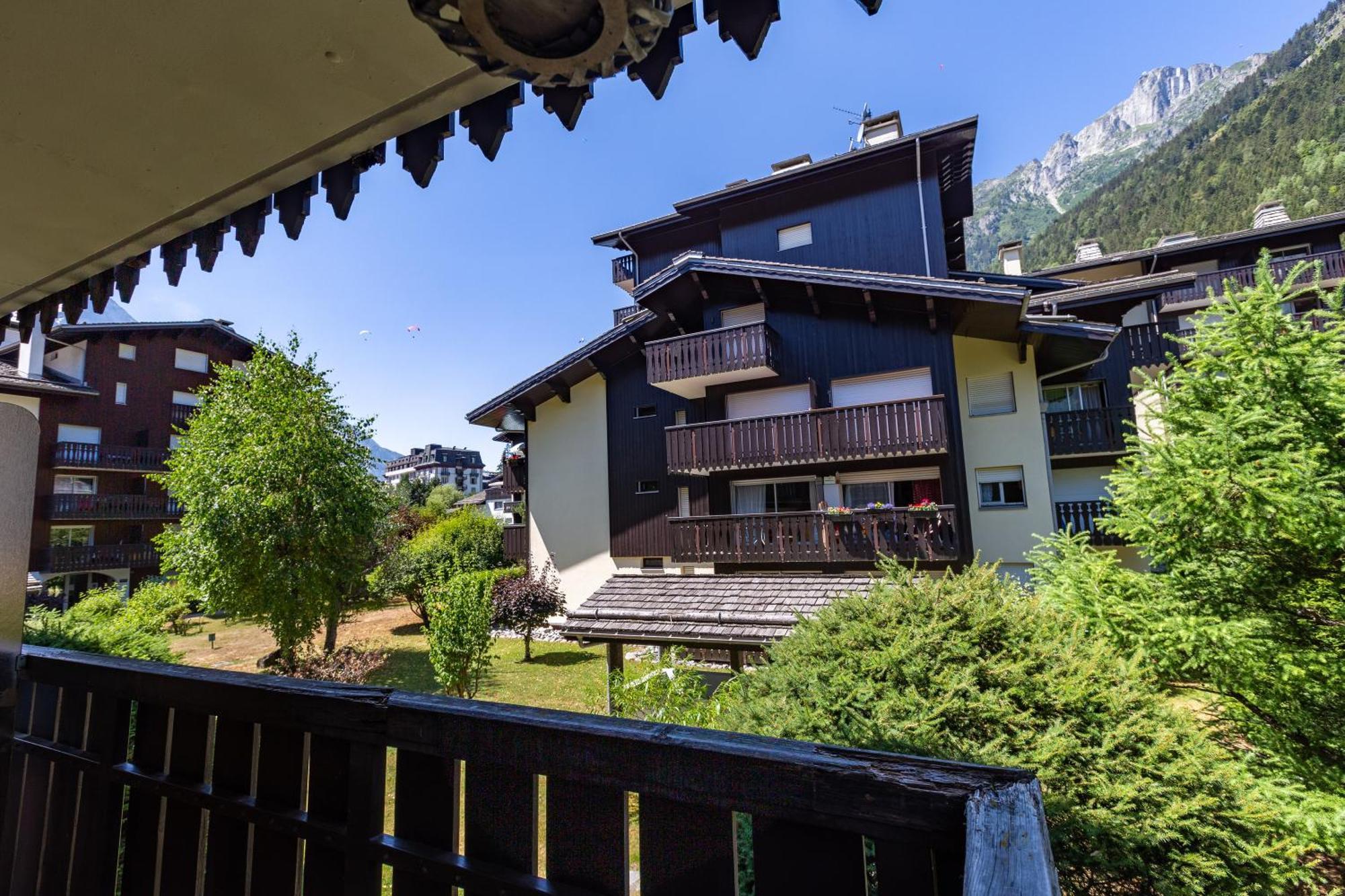 Appartement Clos Du Savoy E1 - Happy Rentals Chamonix Luaran gambar
