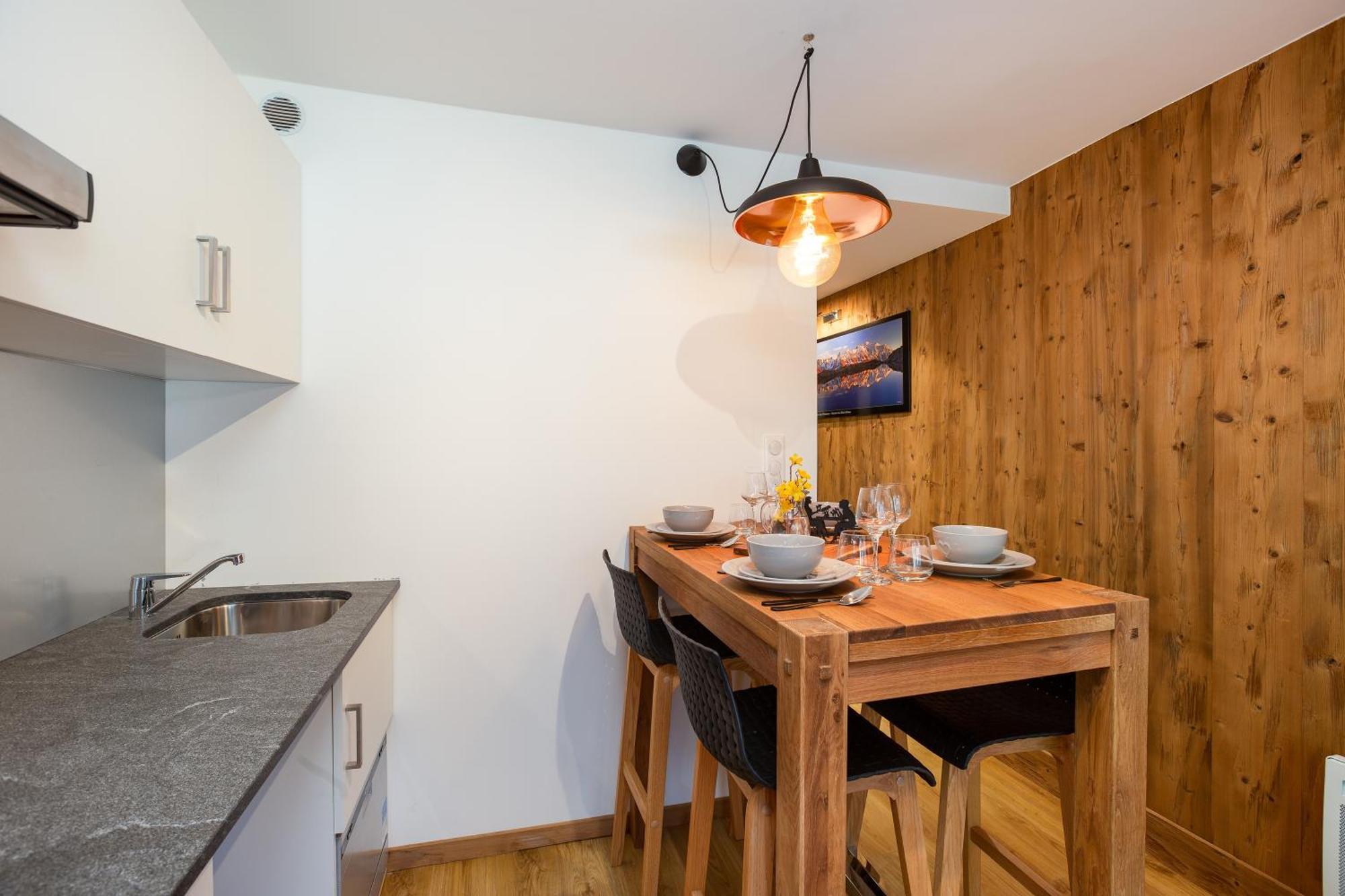 Appartement Clos Du Savoy E1 - Happy Rentals Chamonix Luaran gambar