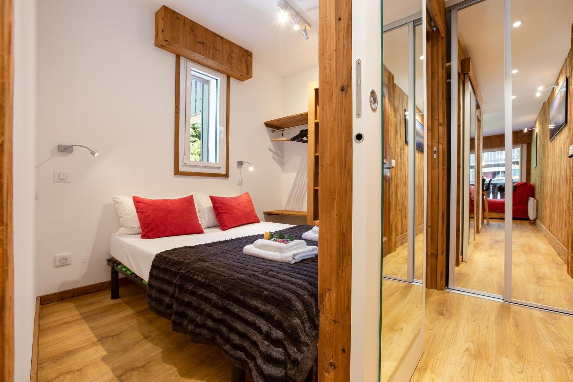 Appartement Clos Du Savoy E1 - Happy Rentals Chamonix Luaran gambar
