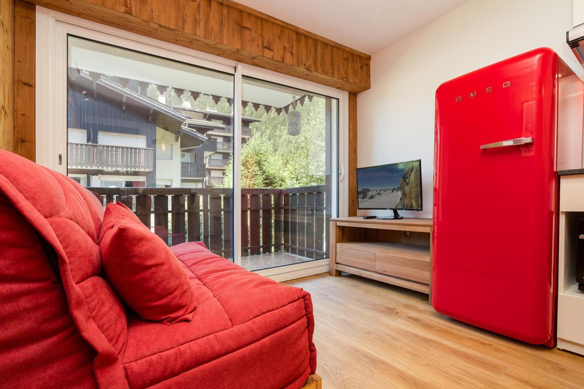 Appartement Clos Du Savoy E1 - Happy Rentals Chamonix Luaran gambar