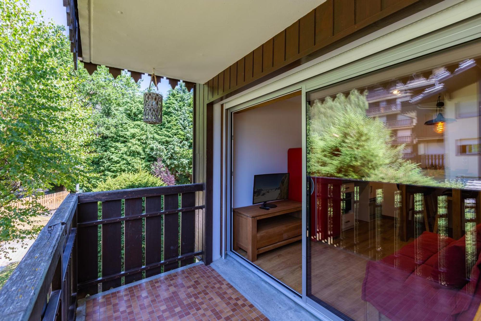 Appartement Clos Du Savoy E1 - Happy Rentals Chamonix Luaran gambar