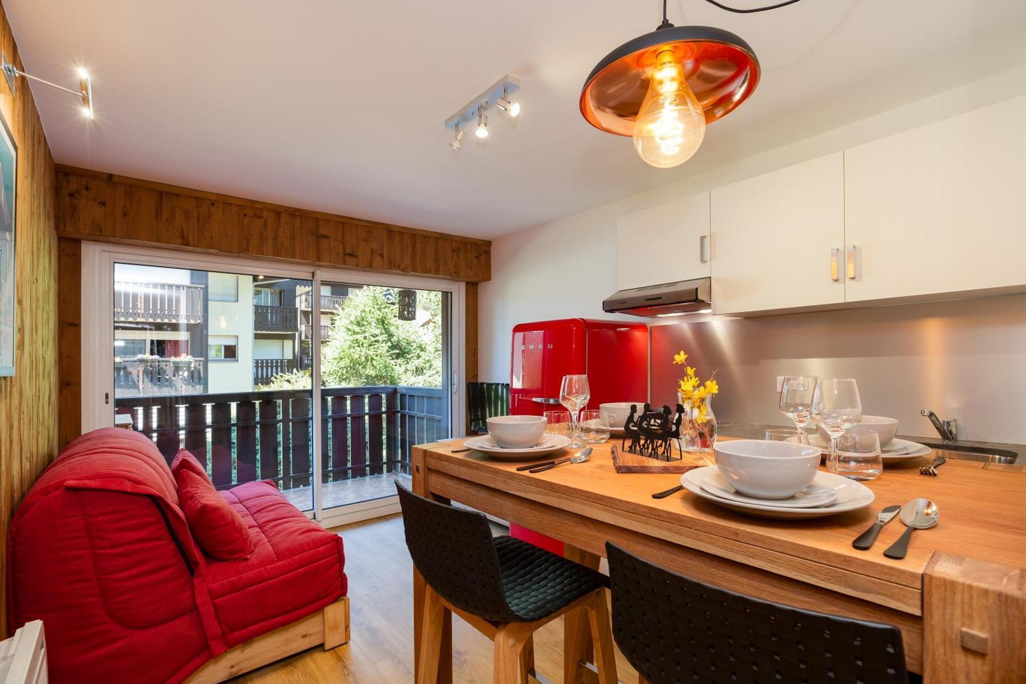 Appartement Clos Du Savoy E1 - Happy Rentals Chamonix Luaran gambar